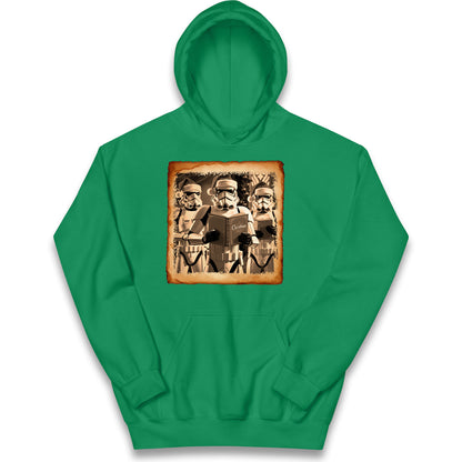 Stormtrooper Christmas Kids Hoodie