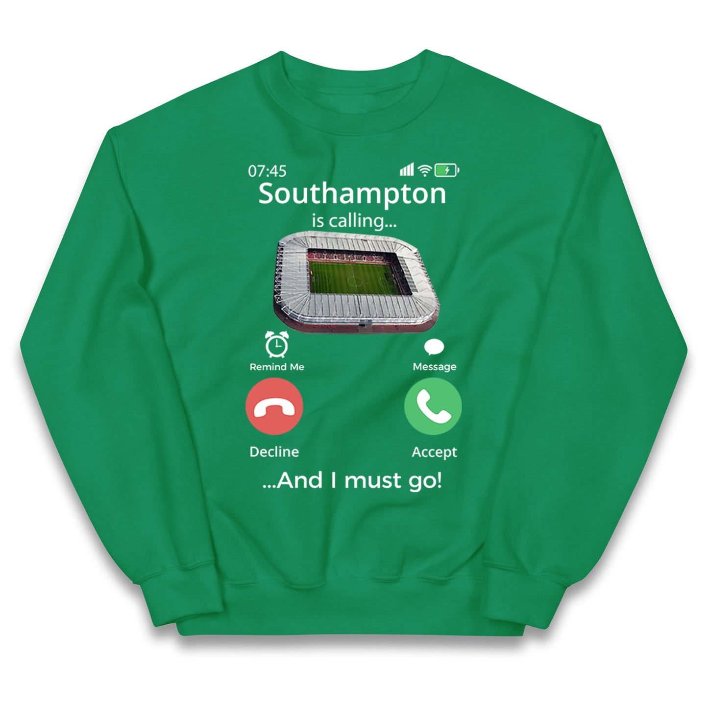 southampton fc jumper