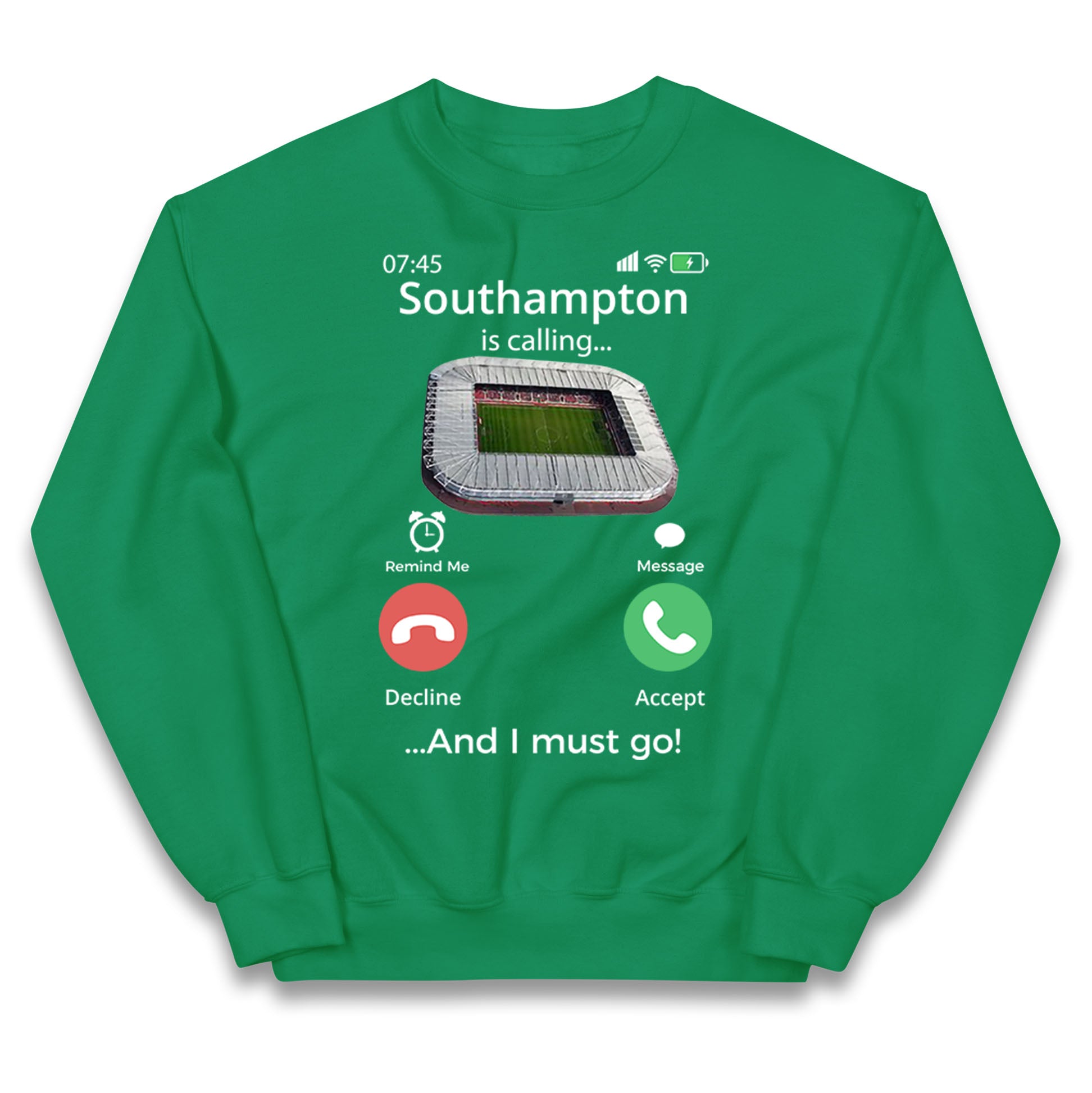 southampton fc jumper