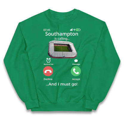 southampton fc jumper
