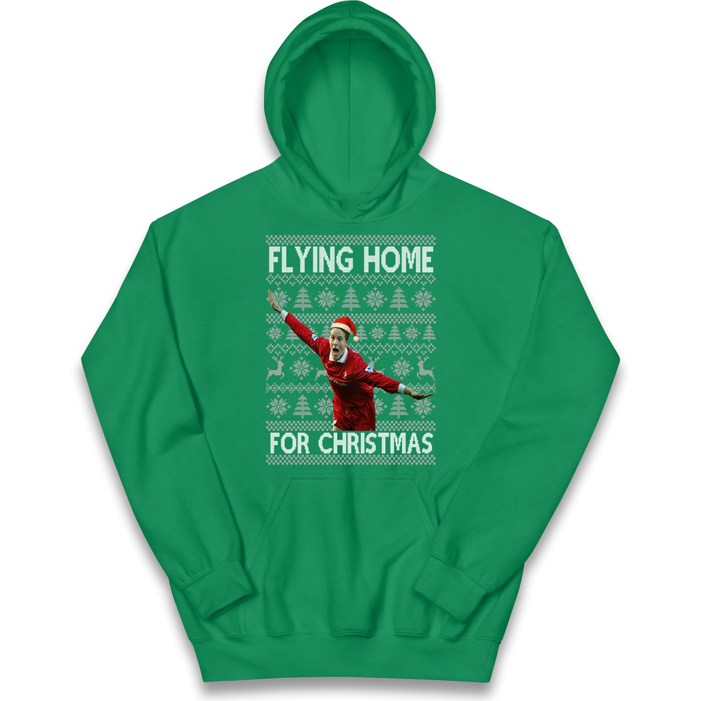 Swindon Christmas Kids Hoodie