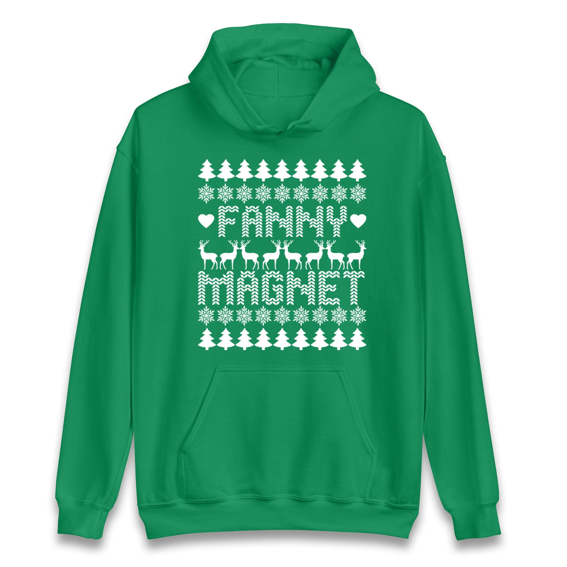 Fanny Magnet Christmas Hoodie