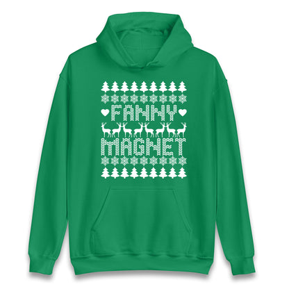 Fanny Magnet Christmas Hoodie