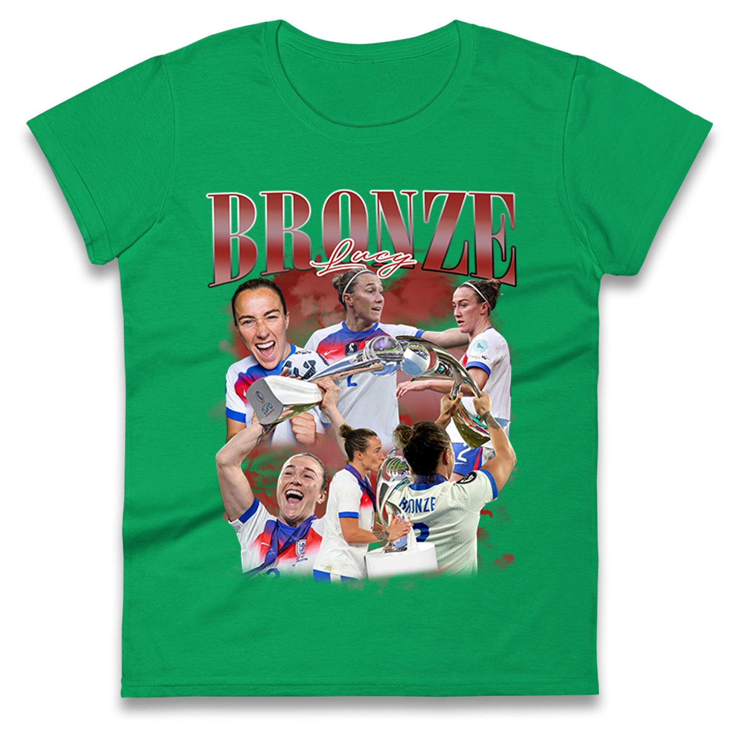 Lucy Bronze Ladies T Shirt