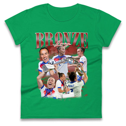 Lucy Bronze Ladies T Shirt