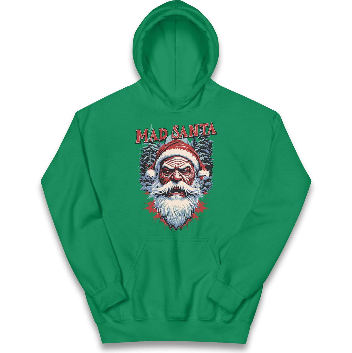 Mad Santa Kids Hoodie