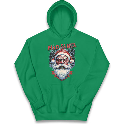 Mad Santa Kids Hoodie