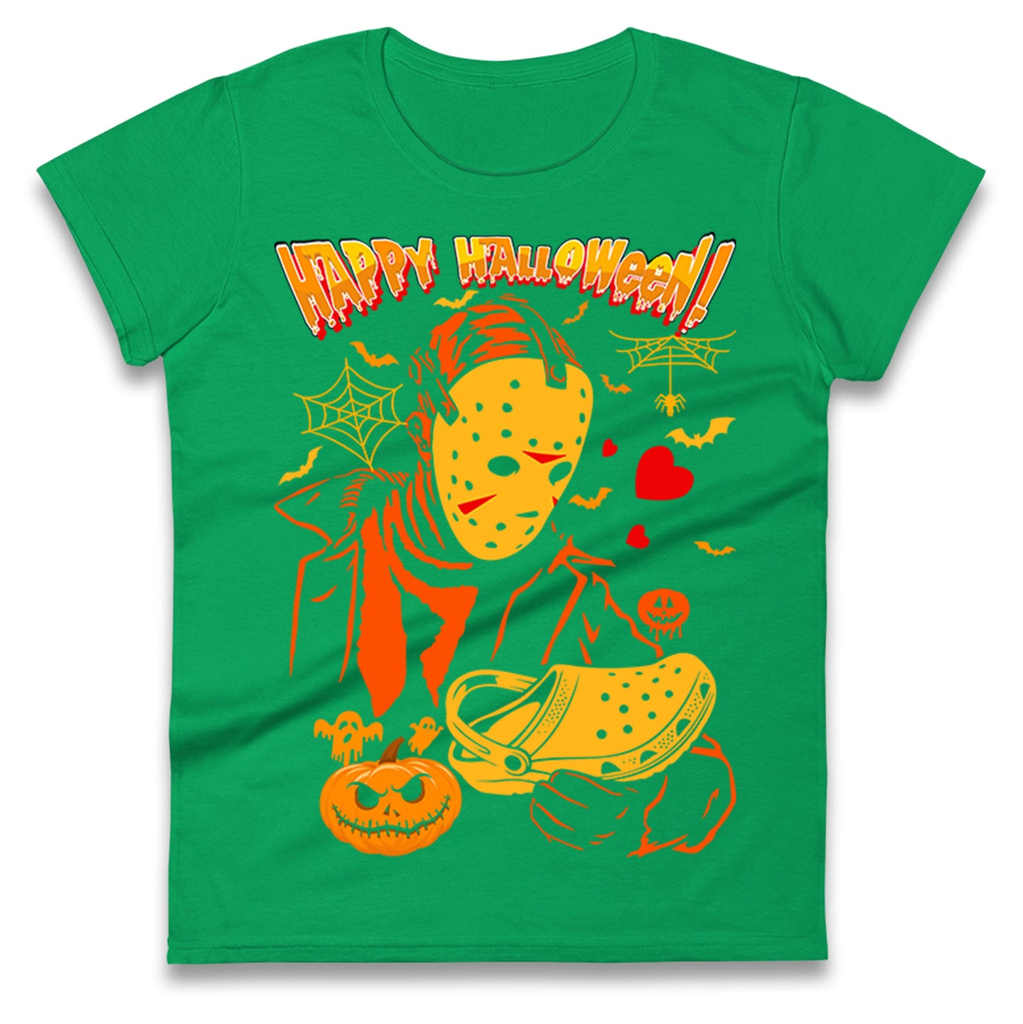 Jason Voorhees Happy Halloween t shirt

