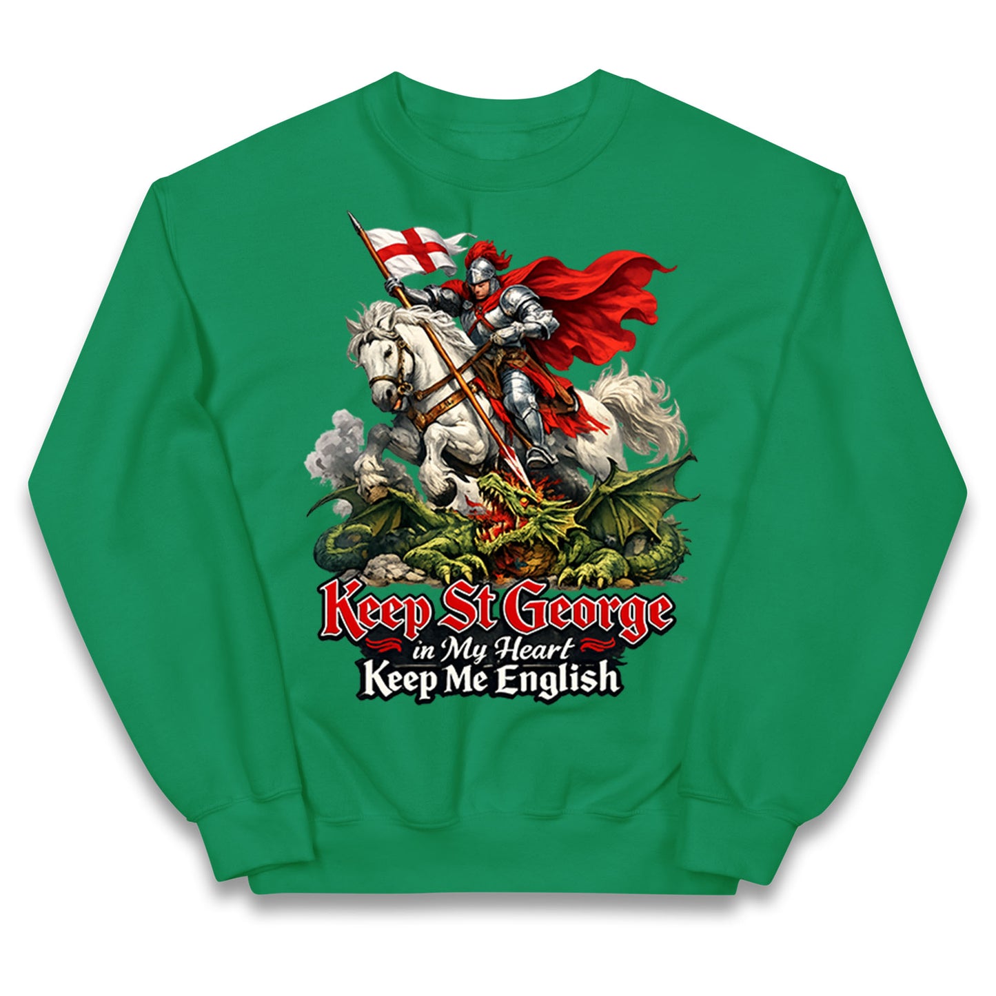 St Georges Day Kids Jumper 