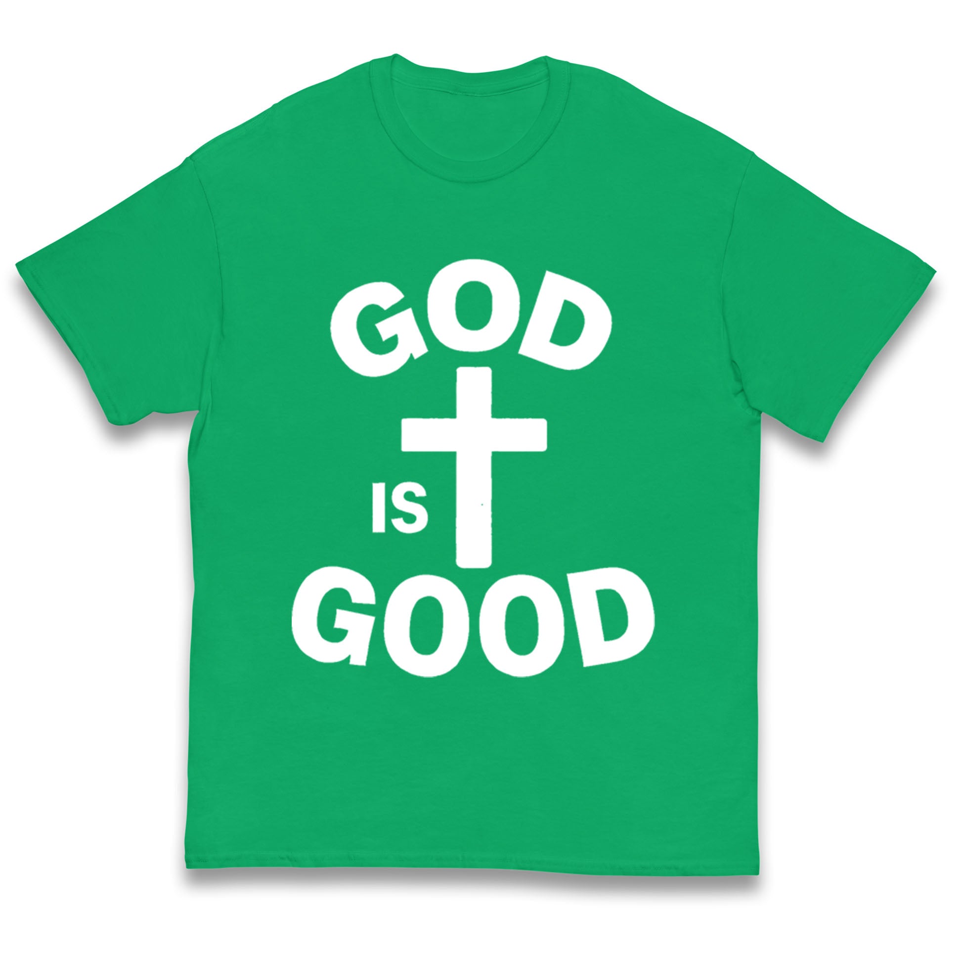 God Is Good Kids T Shirt