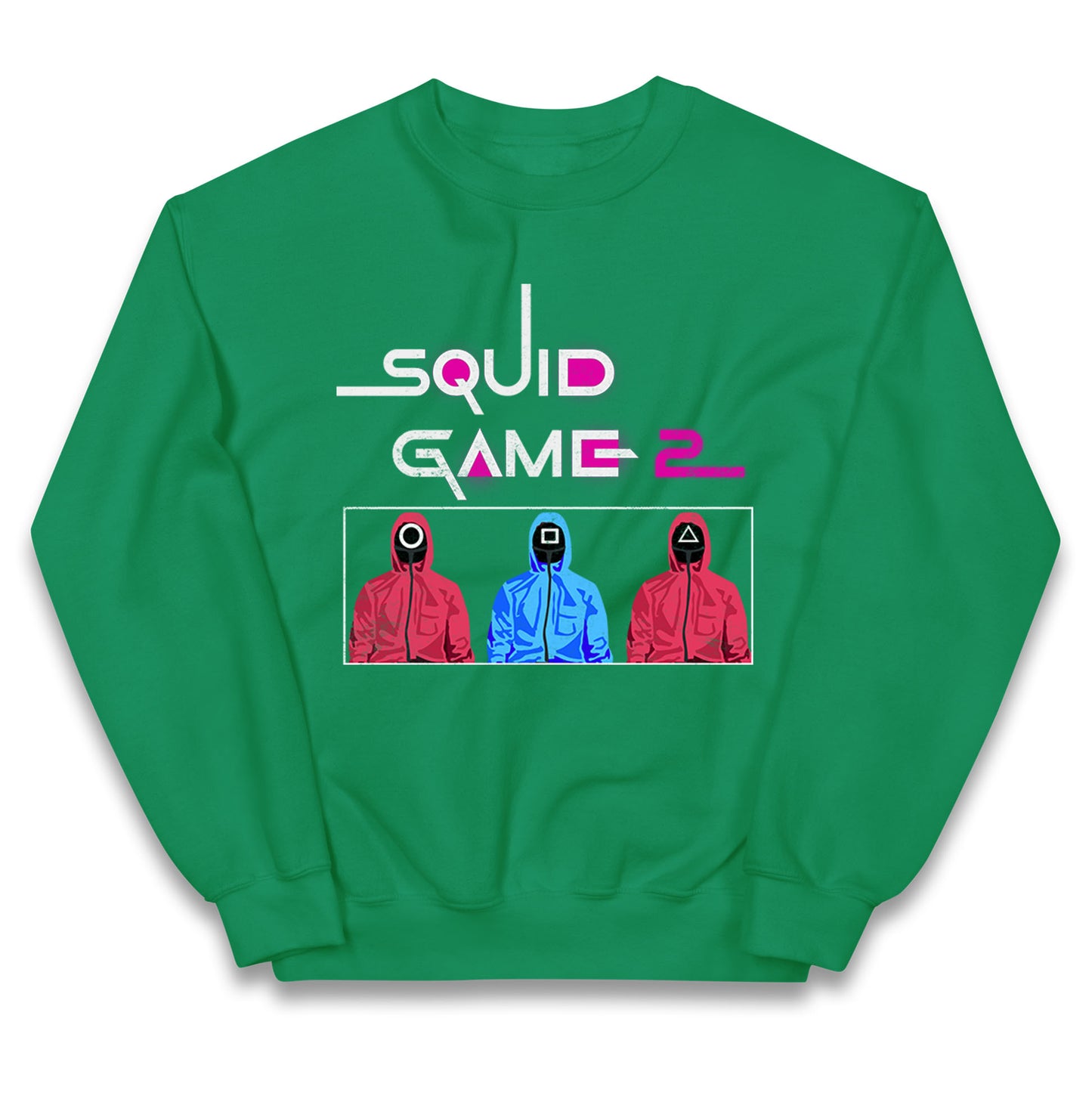 Squid Game Three Masked Guards Jumper