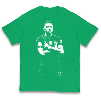  France Footballer Kids T Shirt