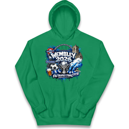 Wealdstone FA Trophy Final Wembley 2026 Kids Hoodie