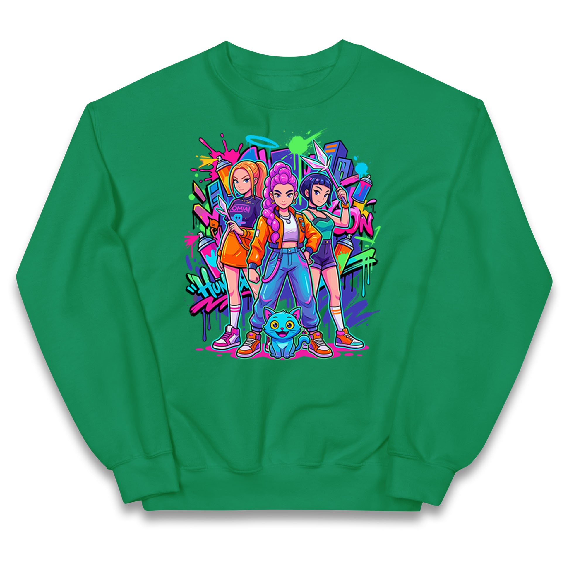 Demon Hunters Kids Jumper