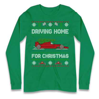 F1 Christmas Longsleeve T Shirt