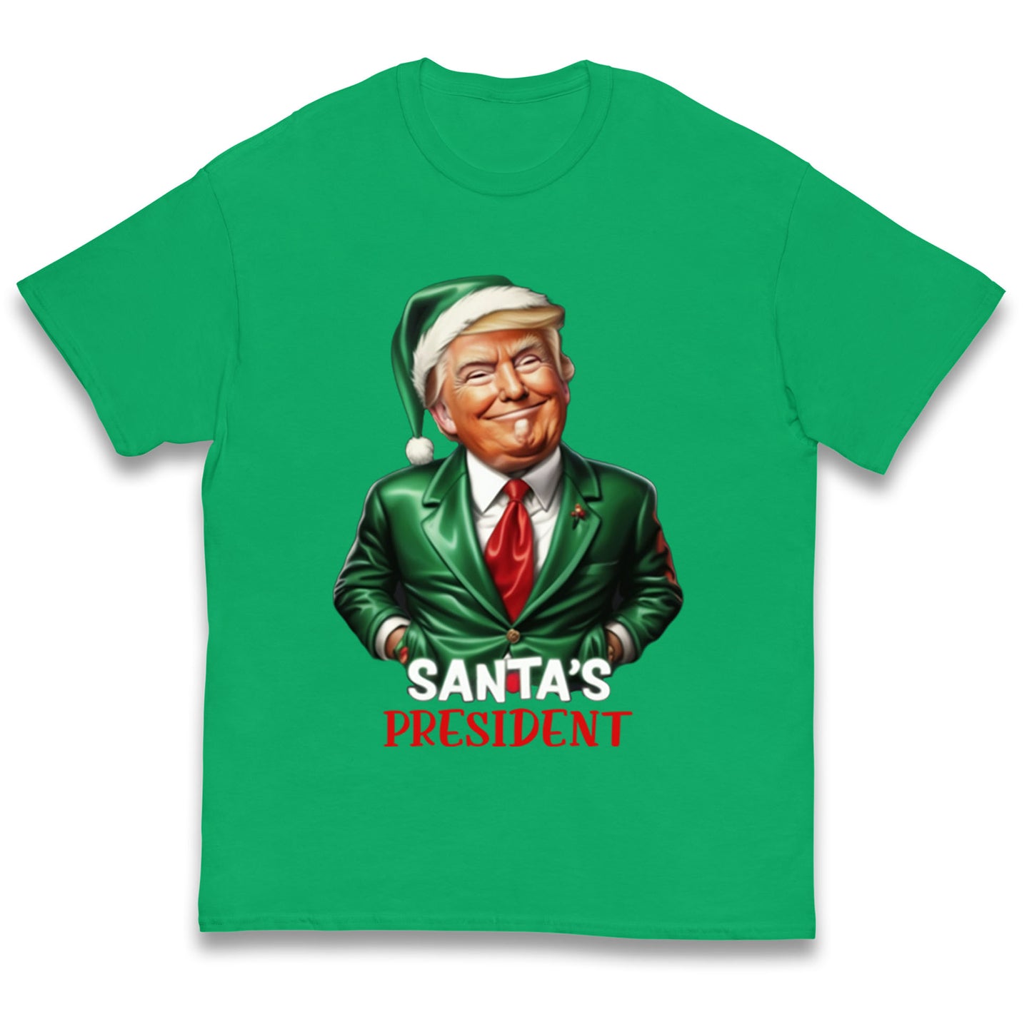 Donald Trump Christmas Kids T Shirt