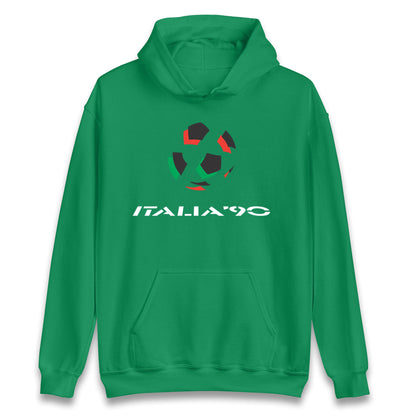 Italia 90 Logo Hoodie