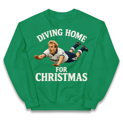 THFC Christmas Kids Jumper