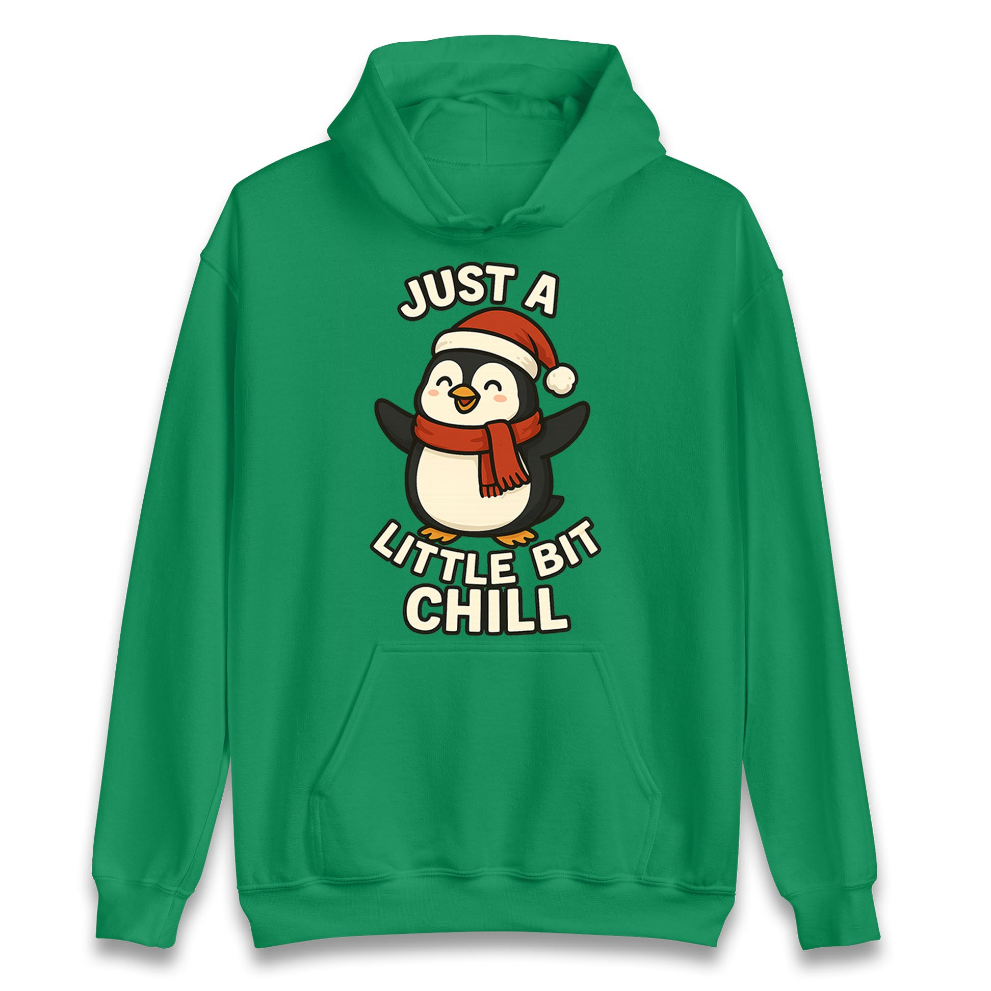 Penguin Christmas Hoodie