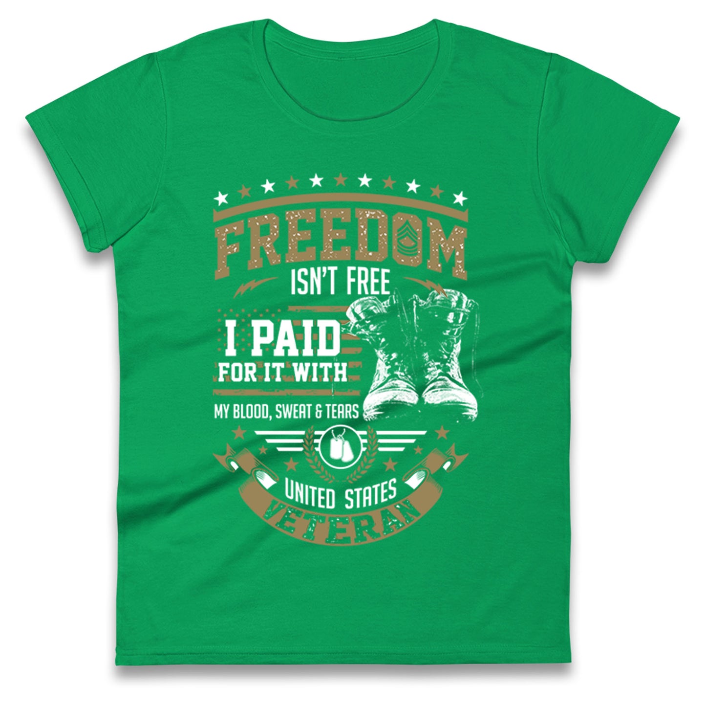 Usa Army Ladies T Shirt 