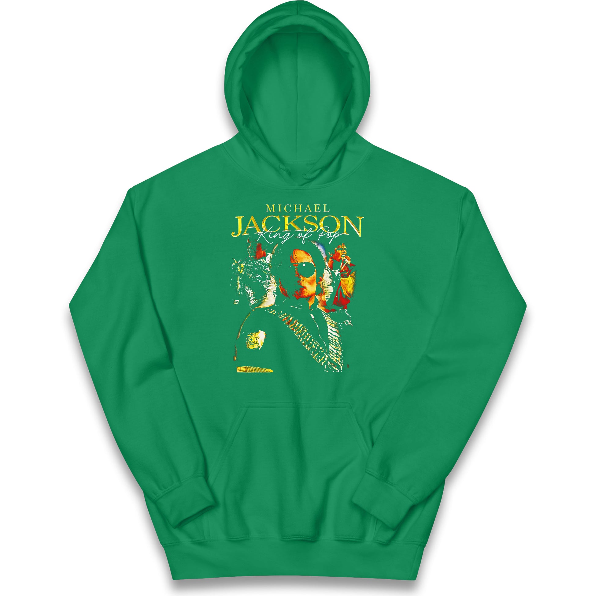 King Of Pop Kids Hoodie