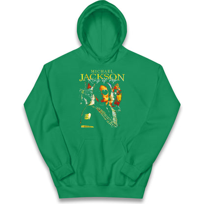 King Of Pop Kids Hoodie