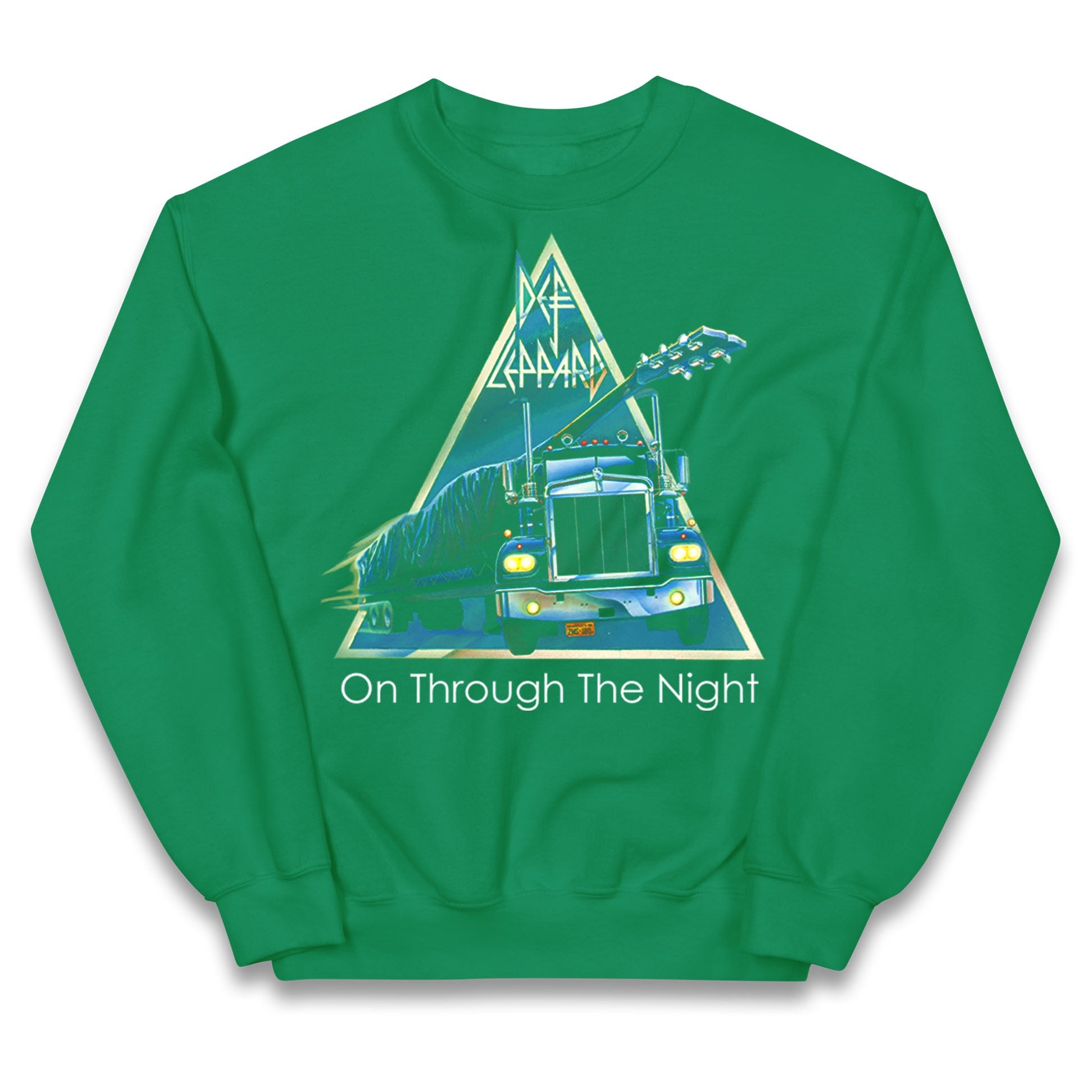 Leppard On Through The Night Kids Jumper
