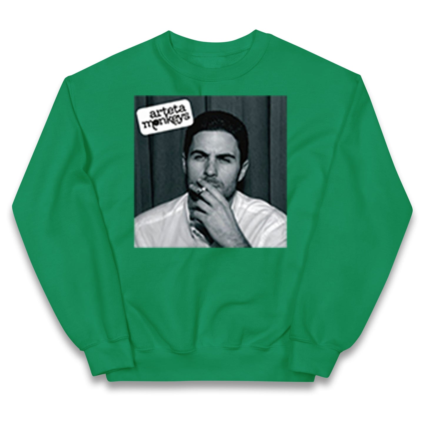 Mikel Arteta Arsenal Arctic Monkeys Kids Jumper