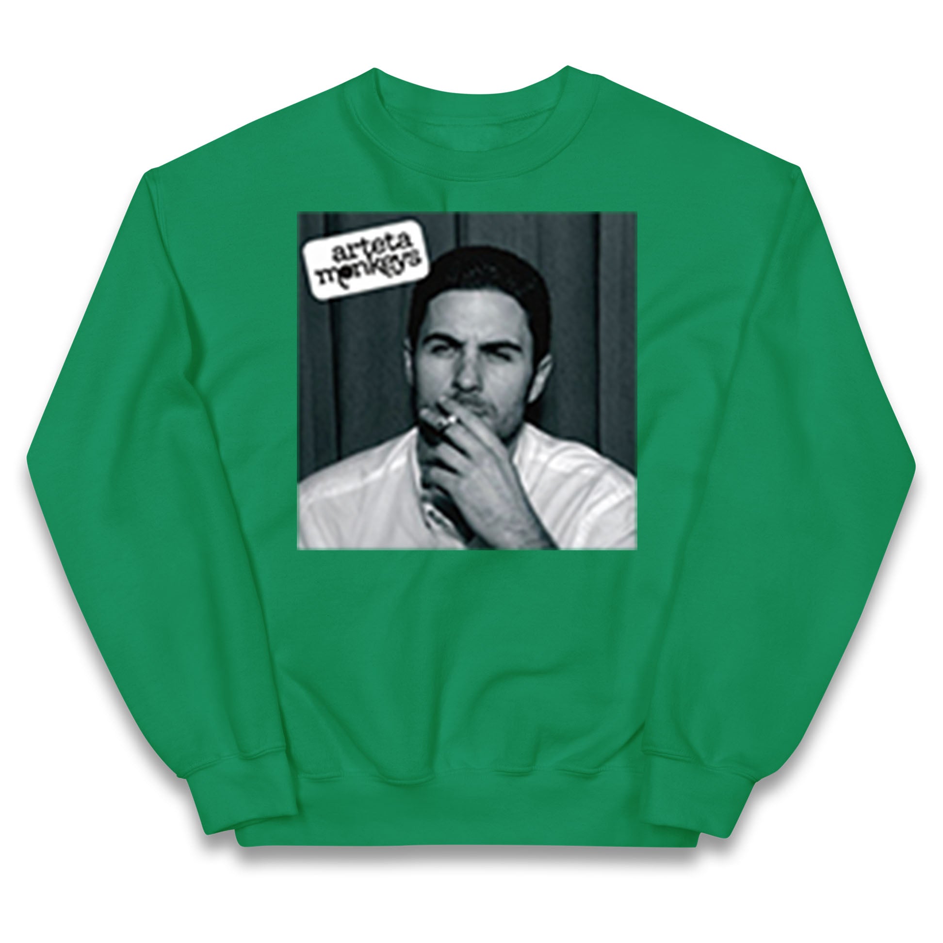 Mikel Arteta Arsenal Arctic Monkeys Kids Jumper