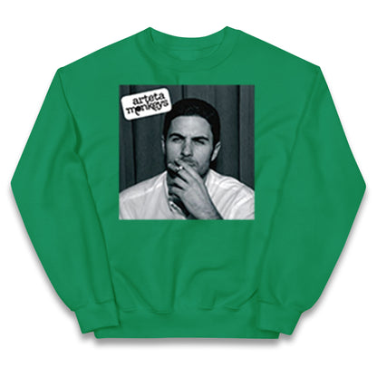 Mikel Arteta Arsenal Arctic Monkeys Kids Jumper