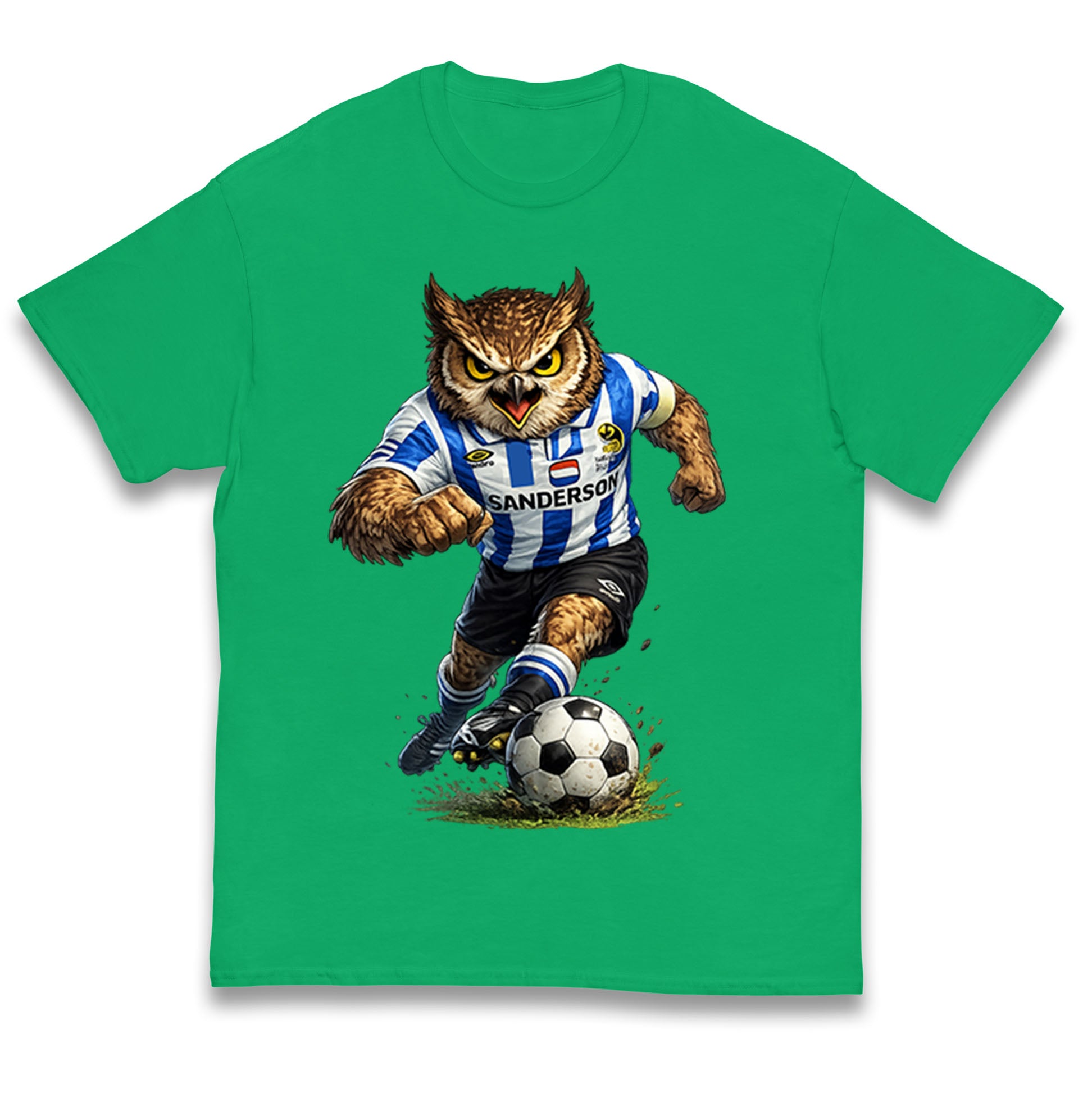 Classic Sheffield Wednesday Football Kids T Shirt 