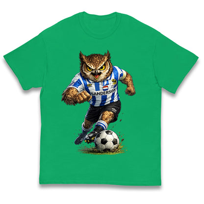 Classic Sheffield Wednesday Football Kids T Shirt 