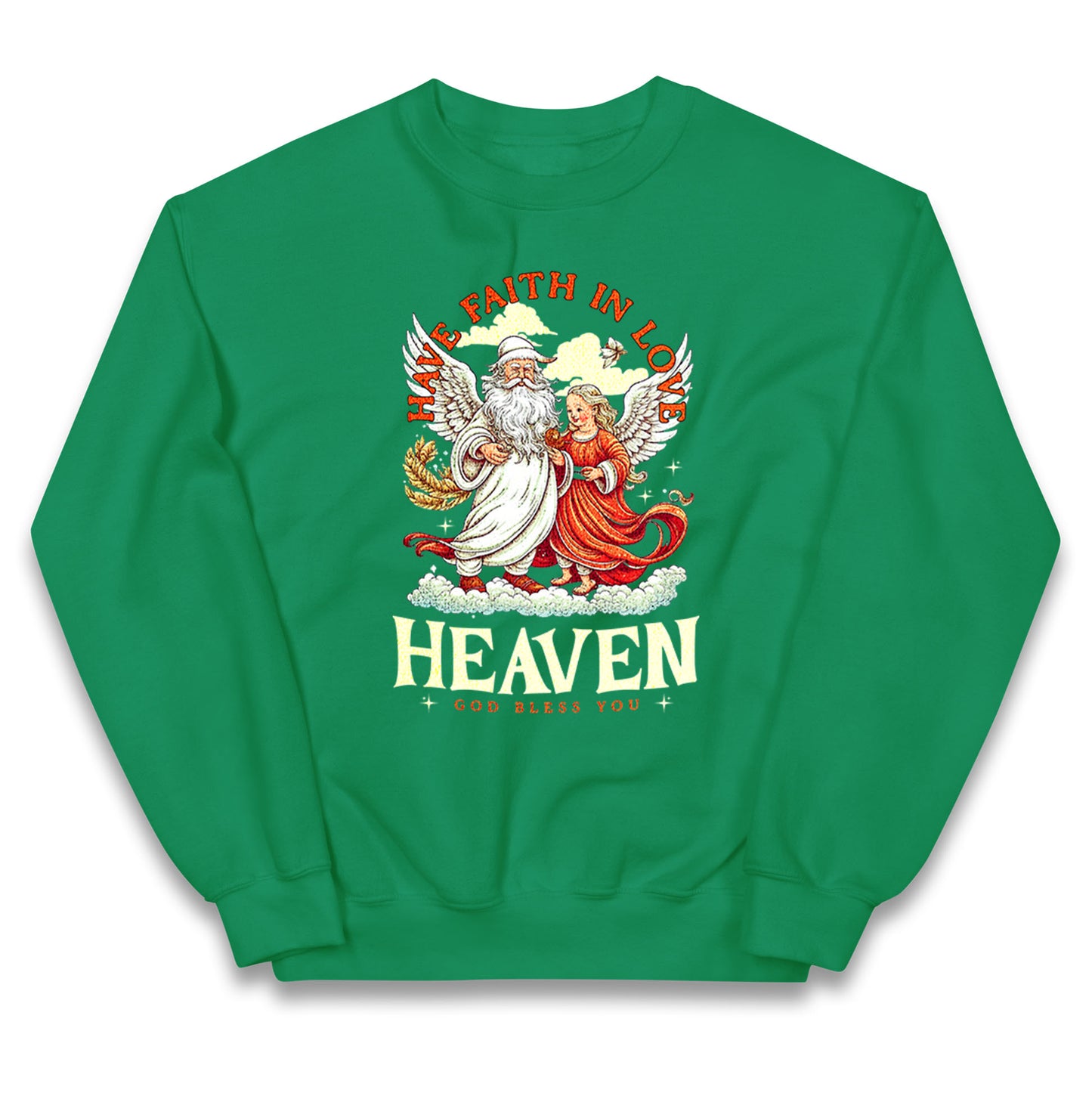 God Bless You Kids Jumper