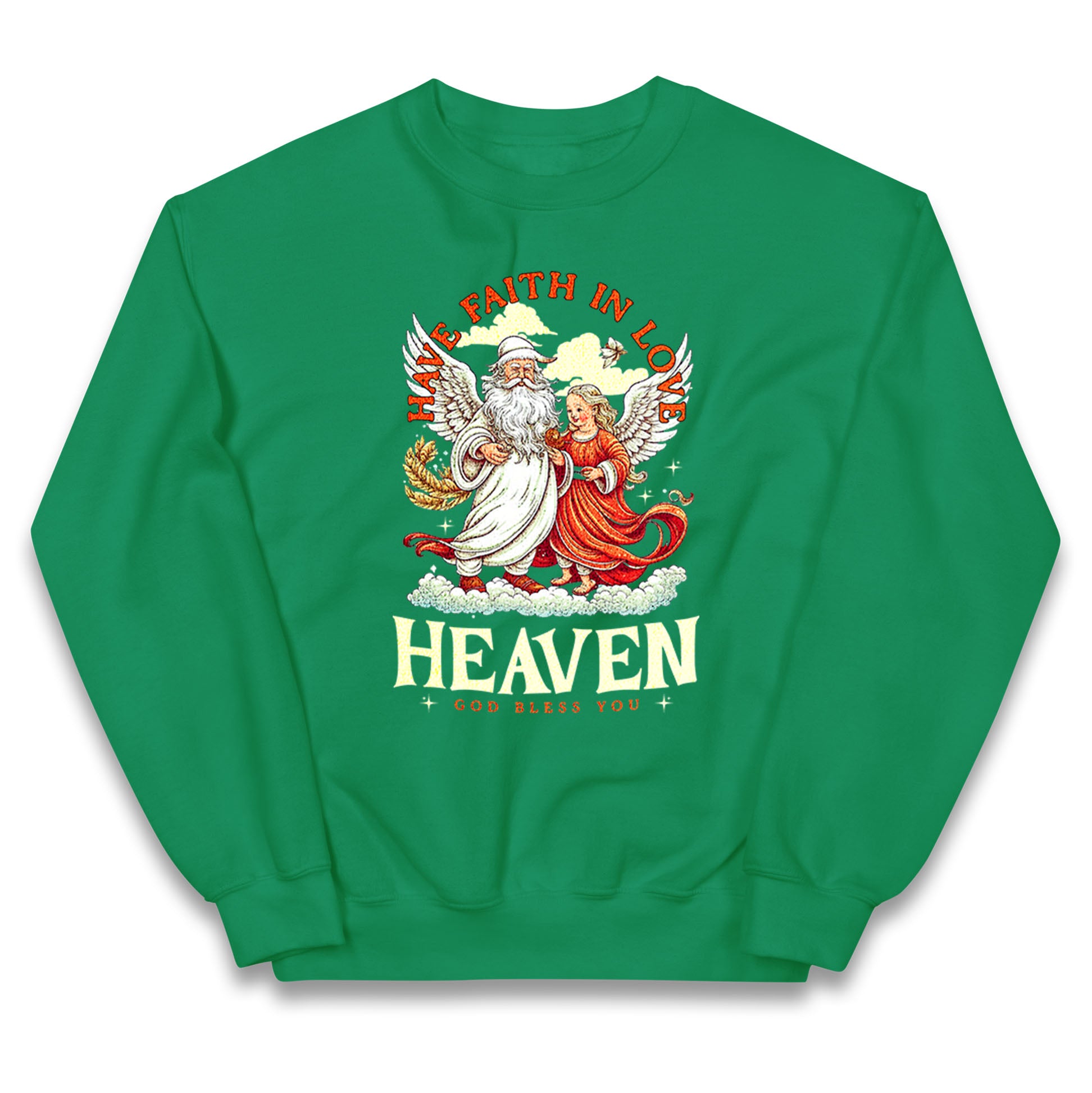 God Bless You Kids Jumper