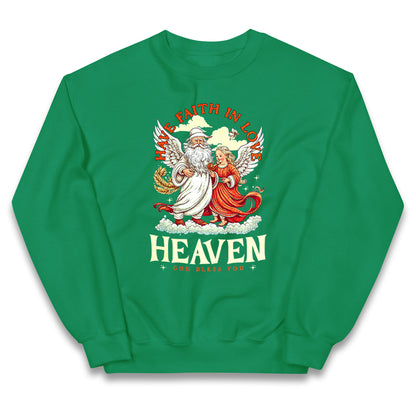 God Bless You Kids Jumper