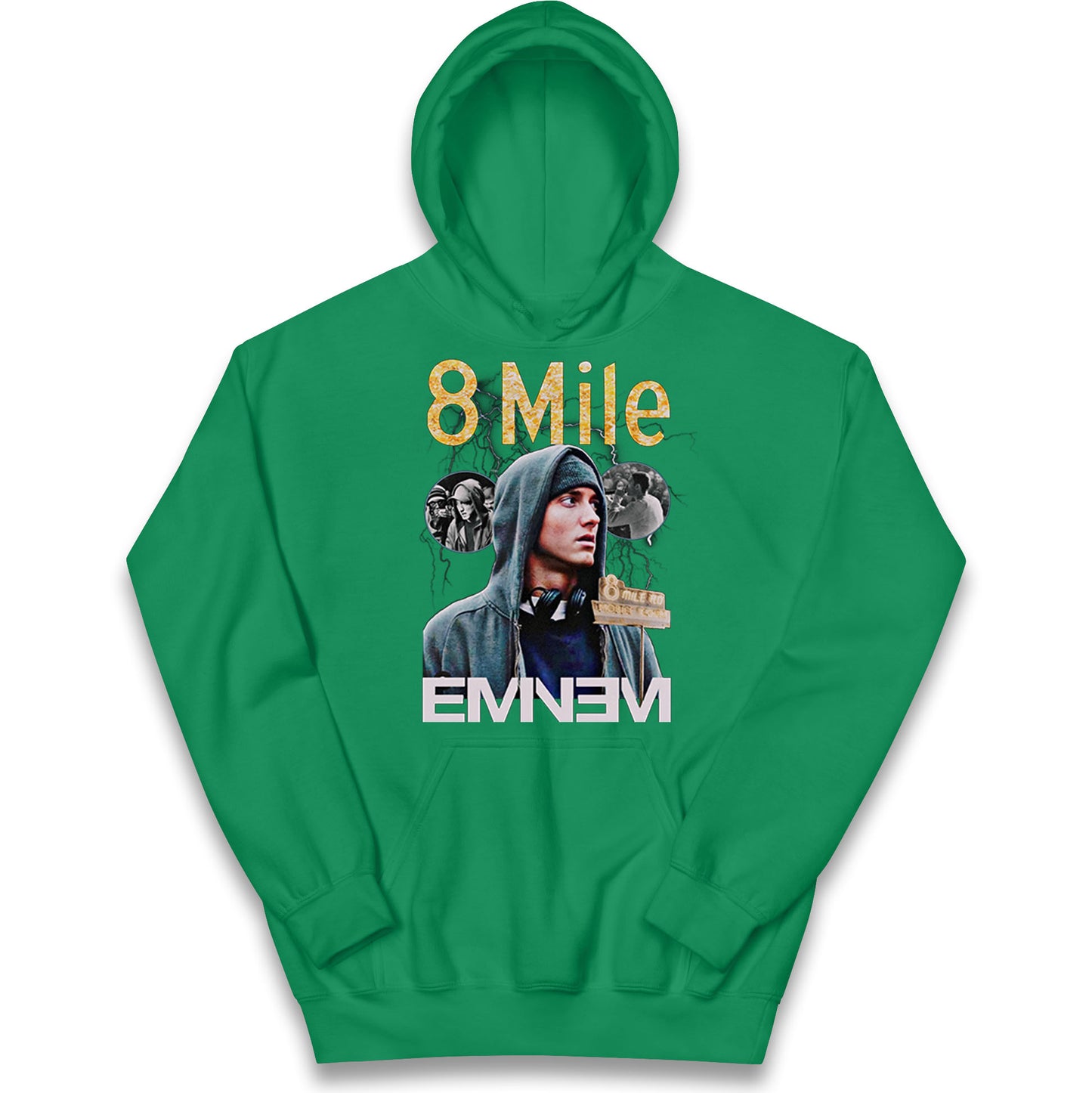 8 Mile Eminem Kids Hoodie