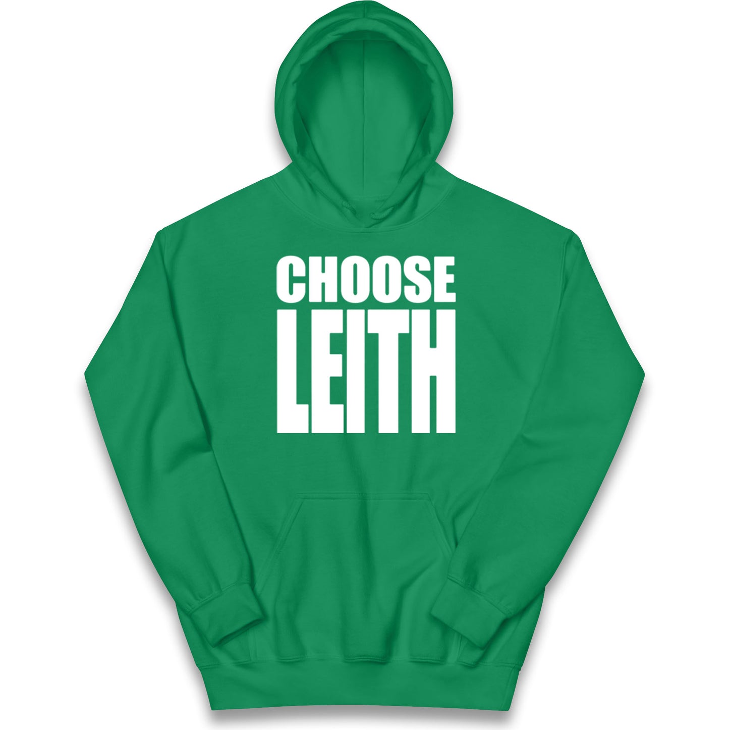 Hibs FC Choose Leith Football Hoodie