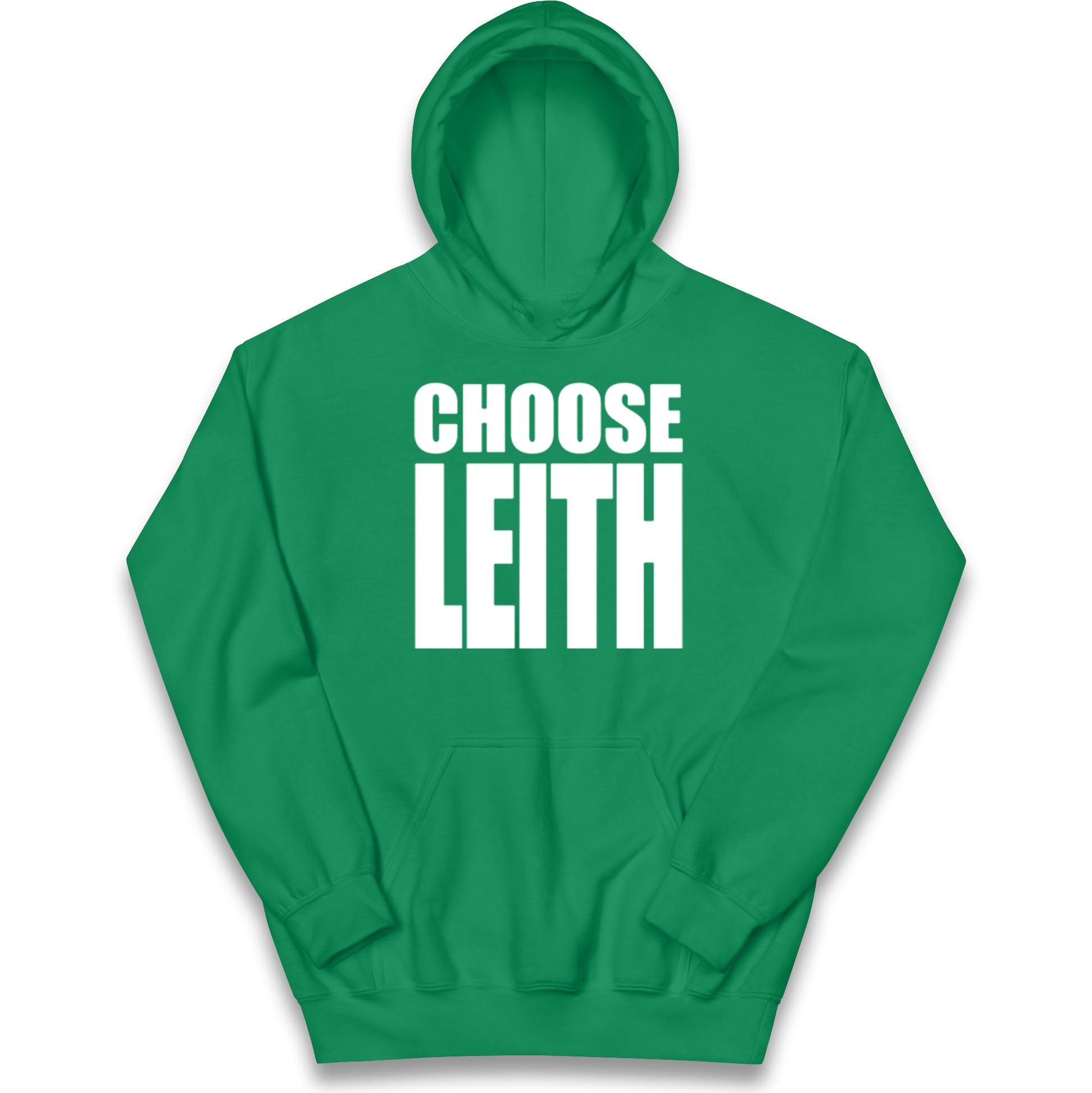 Hibs FC Choose Leith Football Hoodie