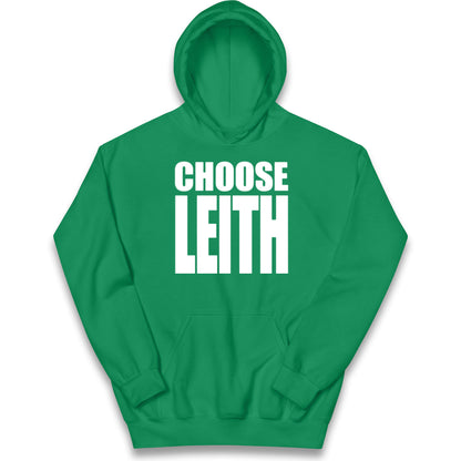 Hibs FC Choose Leith Football Hoodie