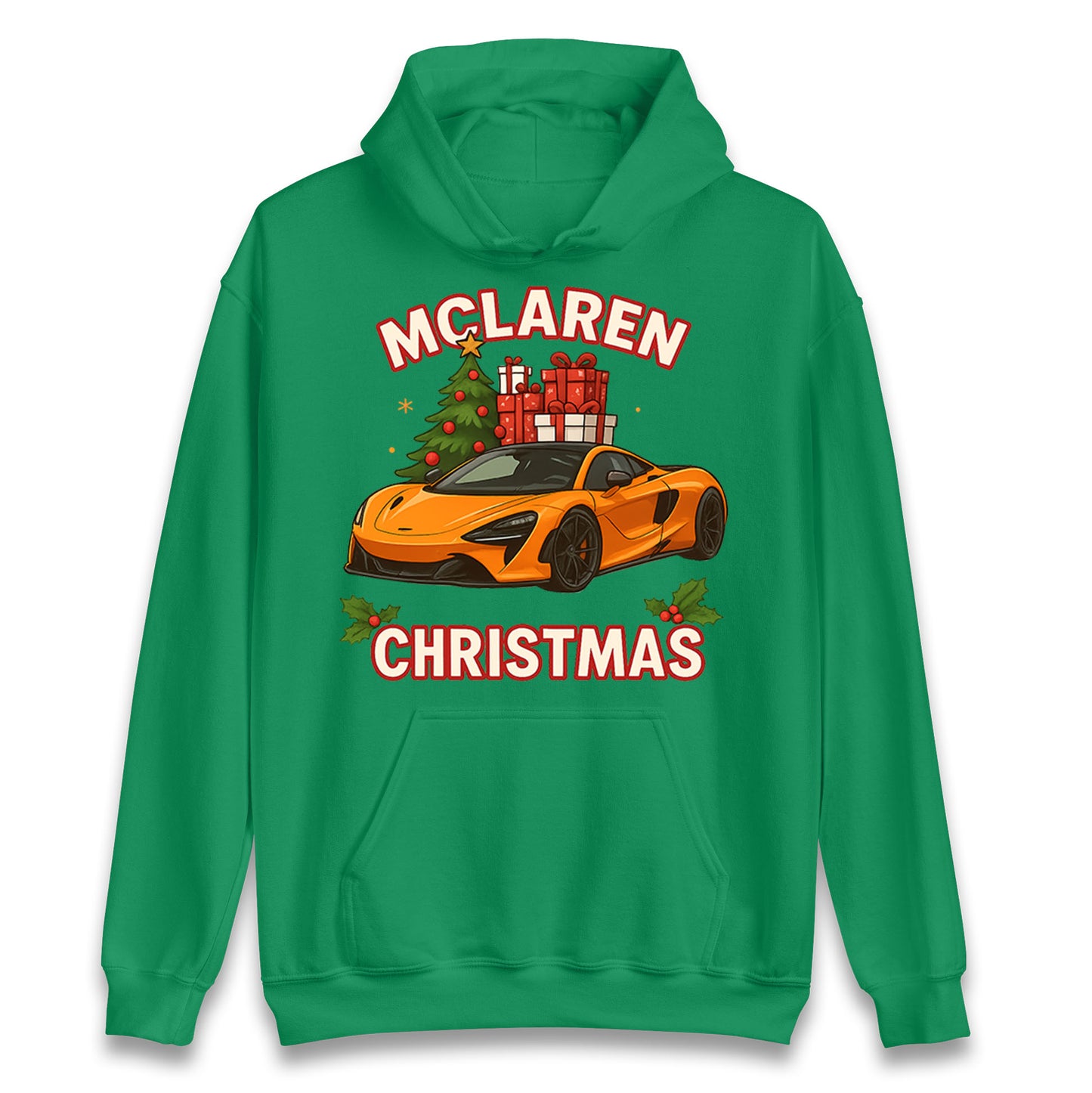 McLaren Christmas Hoodie