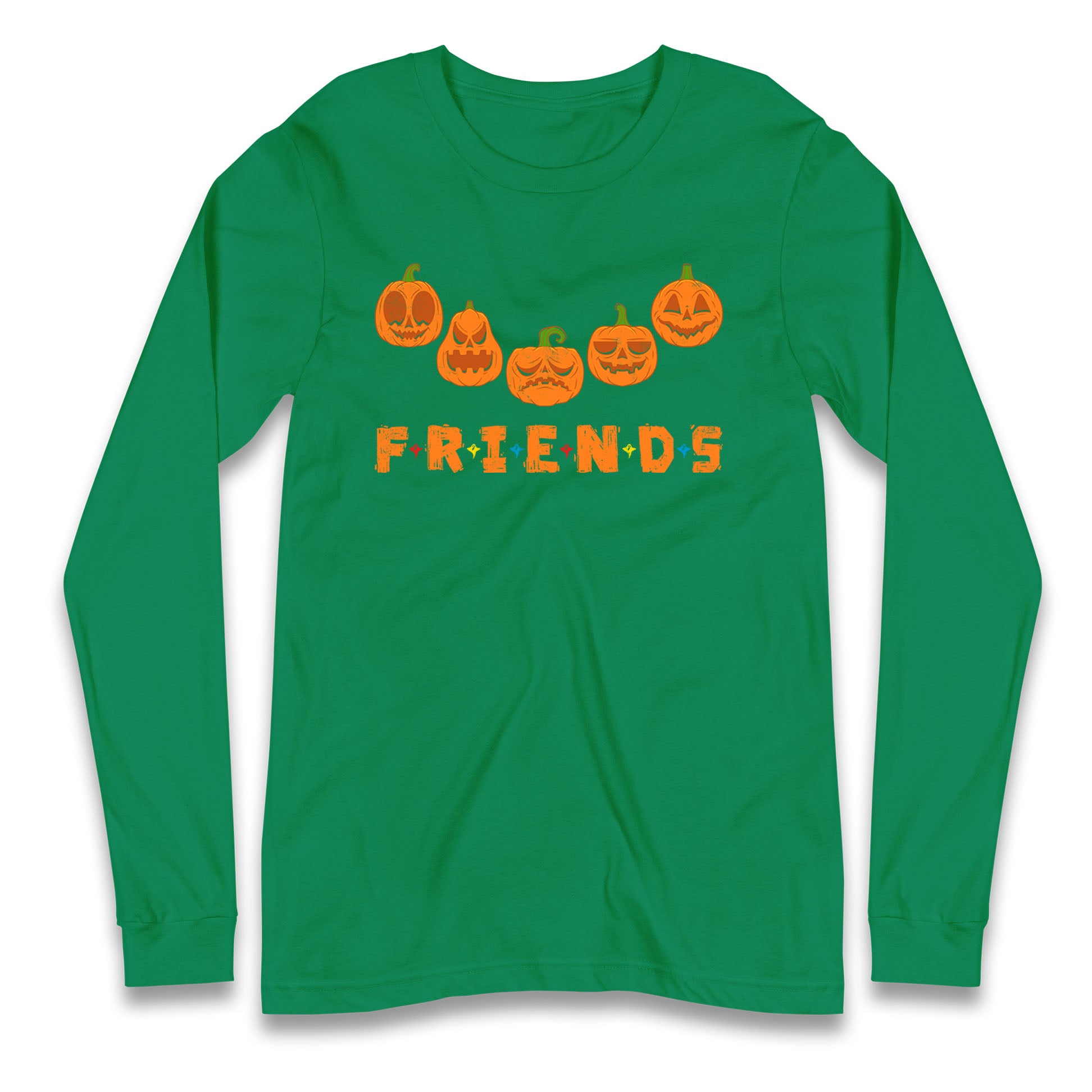 Scary Pumpkins Friends Halloween T Shirt
