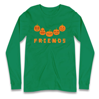 Scary Pumpkins Friends Halloween T Shirt
