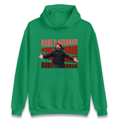 Ruben Amorim Glory days Hoodie