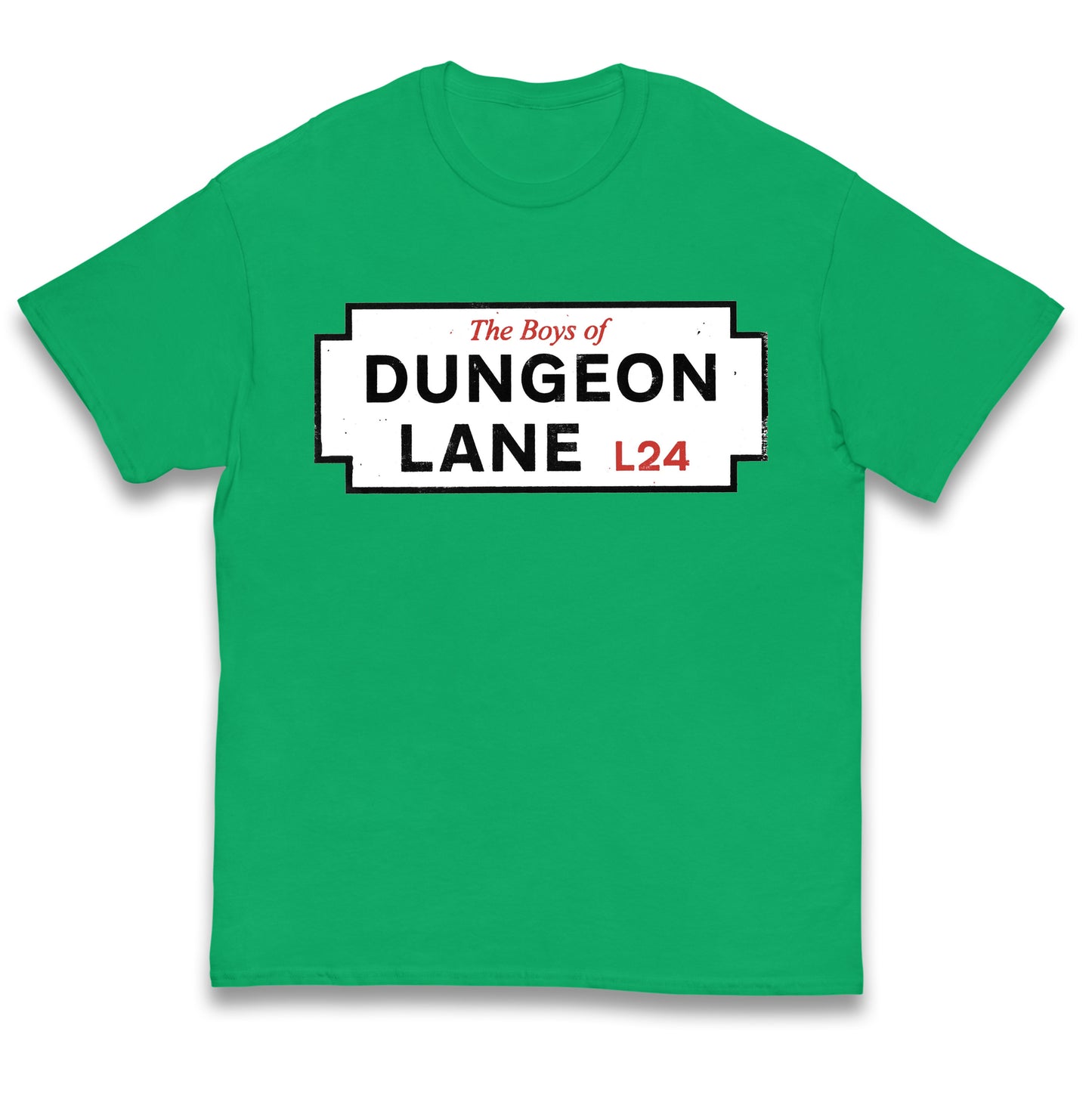 The Boys Of Dungeon Lane Kids T Shirt