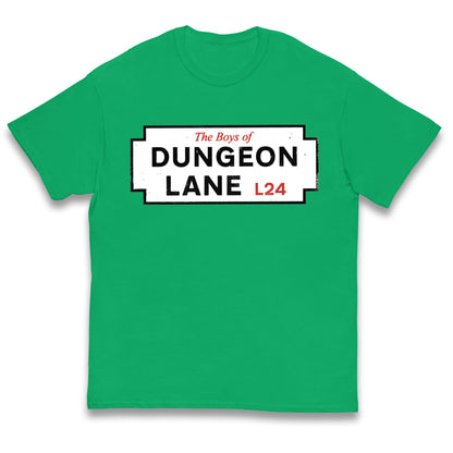 The Boys Of Dungeon Lane Kids T Shirt