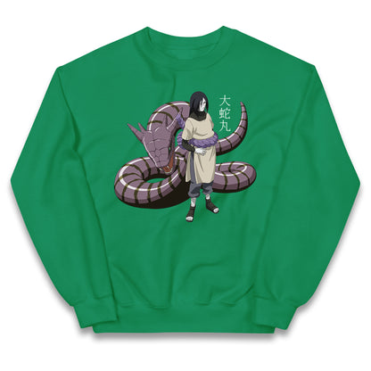 Orochimaru Jumper
