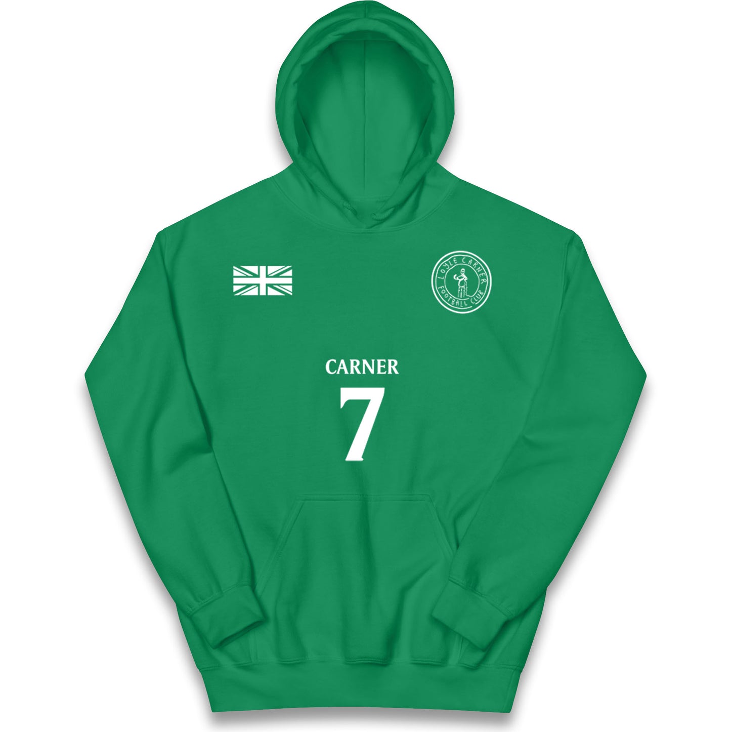 Loyle Carner Football Kids Hoodie
