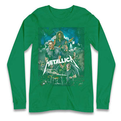 Seek and Destroy Longsleeve T Shirt