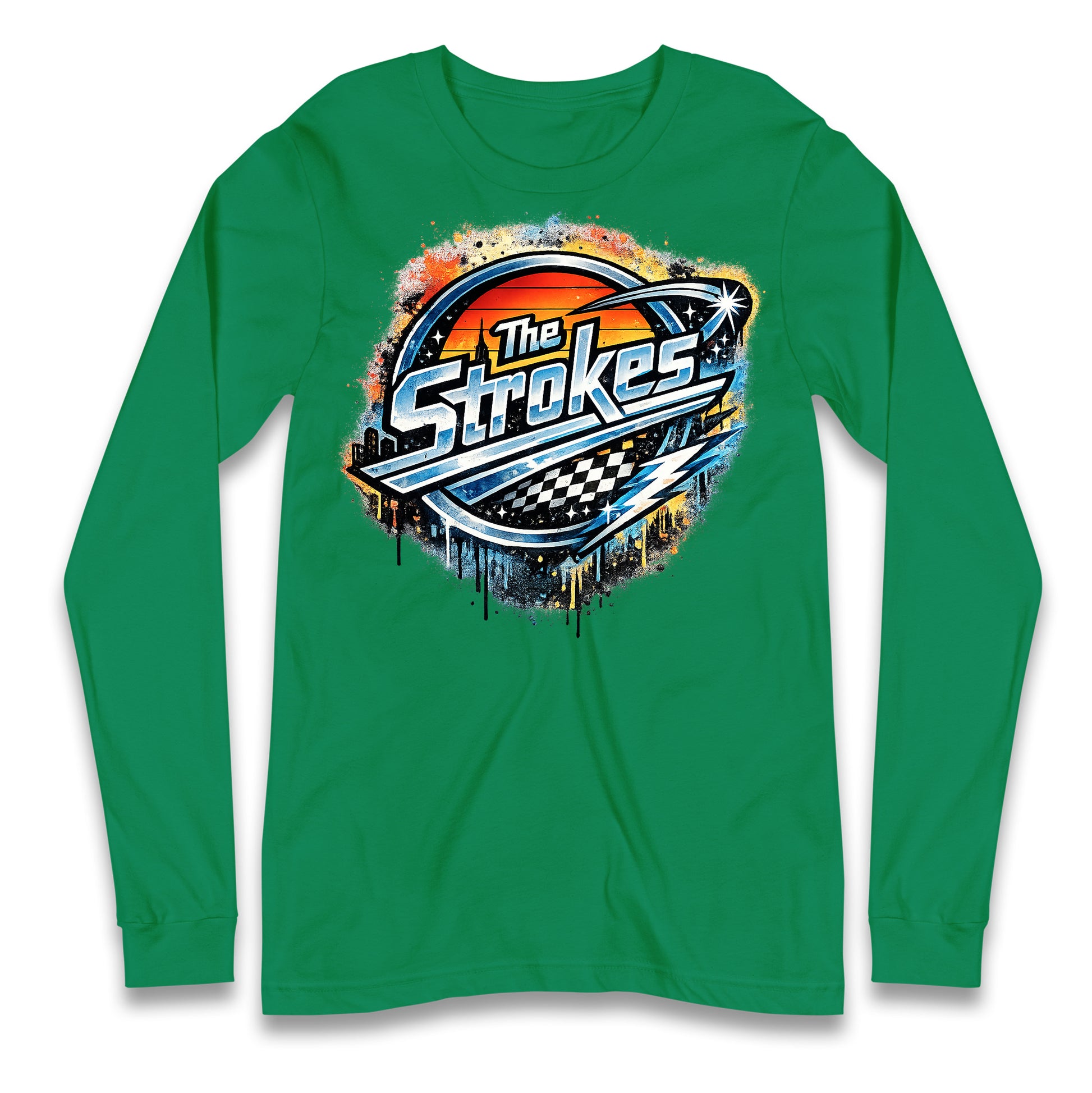 The Strokes Longsleeve T Shirt 