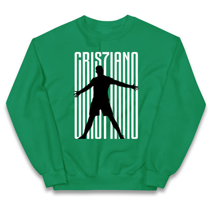 Cristiano Ronaldo Kids Jumper